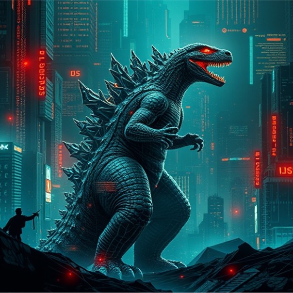 헬스케어 산업을 타겟팅하는 고질라 웹쉘(Godzilla Webshell)의 사이버 공격 구조도