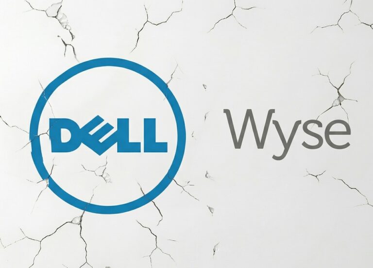Dell WMS 소프트웨어 로고 배경이 깨지며 취약점을 통해 jsp웹쉘이 들어옴을 나타냄.