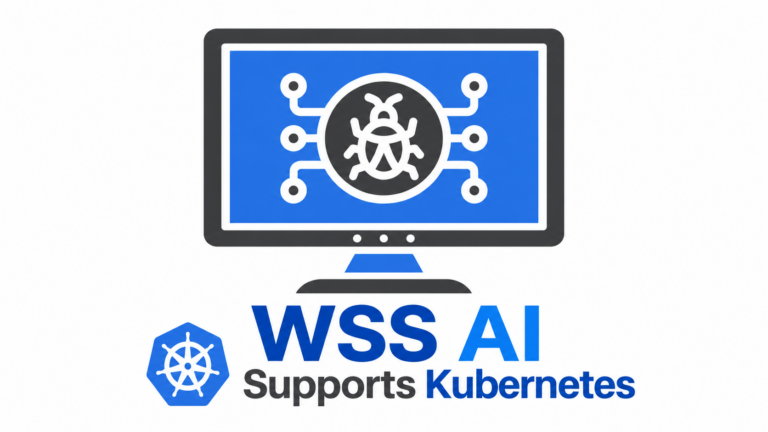 WSS AI providing AI-powered web shell detection and real-time protection for Kubernetes environments through cloud-native web security technology.